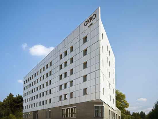 Okko Hotels Grenoble Jardin Hoche Hotel Exterior