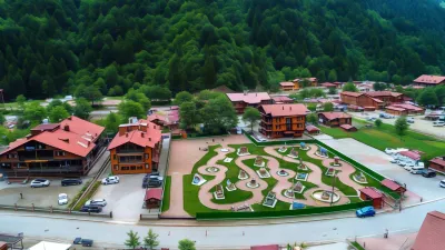 Hirande Uzungöl Hotel a Uzungol