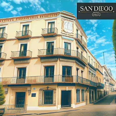 Hotel San Diego Hotels near Jardin de la Union