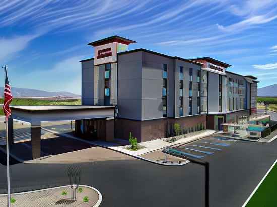 Hampton Inn & Suites by Hilton Tucson Tech Park Hotel Exterior