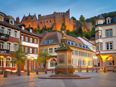 Hotel Europäischer Hof Heidelberg, Bestes Hotel Deutschlands in Historischer Architektur Hotels in Heidelberg