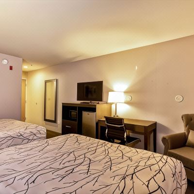 Standard Room, 2 Queen Beds, Non Smoking, Refrigerator & Microwave Surestay Plus Hotel by Best Western Seatac Airport Promo Code