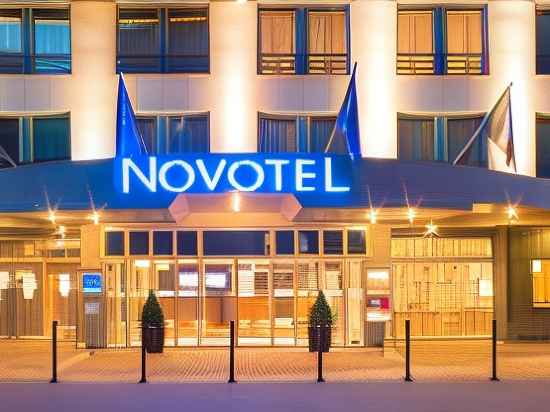 Hôtel Novotel Lille Centre Gares Hotel Exterior