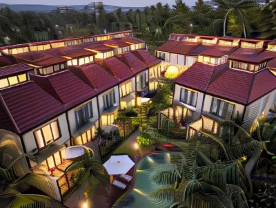 De Residence Pangandaran by Mabano Estates Hotels in Pangandaran