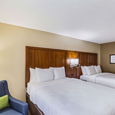 Accessible Room, 2 Queen Beds, Roll-in Shower, Non Smoking Comfort Inn Promo Code