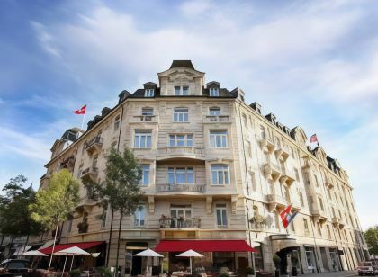 Small Luxury Hotel Ambassador Zurich