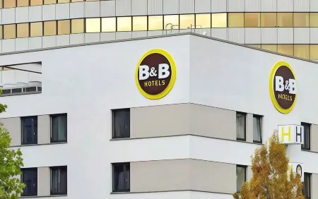 B&B ホテル シュトゥットガルト ネッカーハーフェン