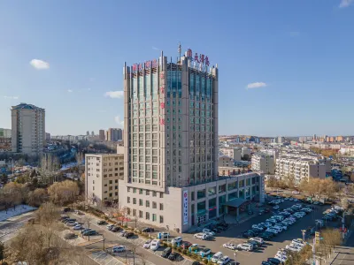 Tianzedao Hotel Hotel di Jungar Banner