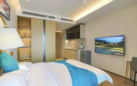 Shenzhen Junhao Hotel Apartment (Futian Port Xiasha Metro Station