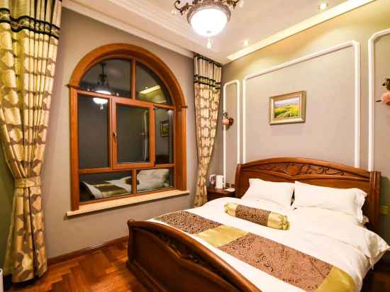 Yabuli Banshan Bieyuan Camping Family Holiday Beauty Rooms