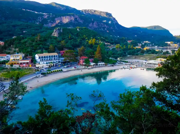 Hotel in zona Paleokastritsa