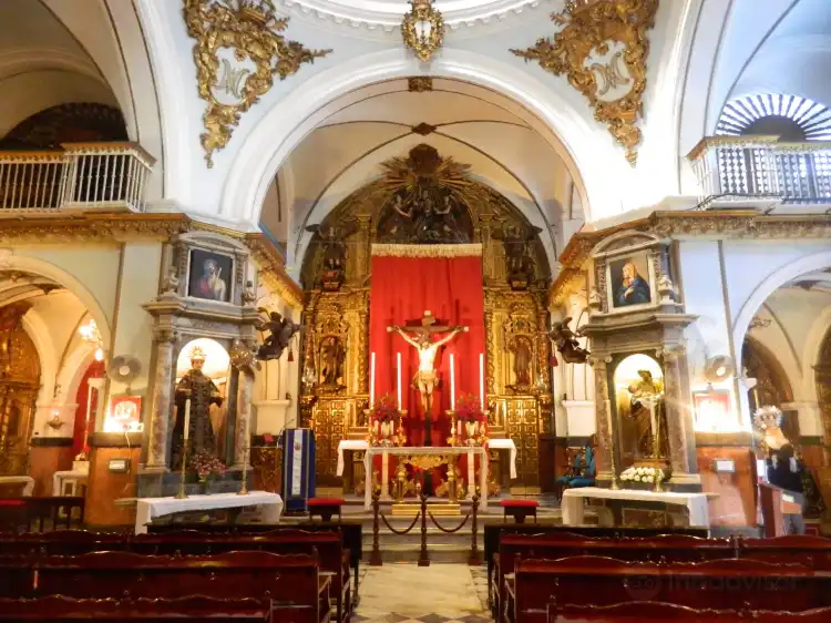 Parroquia Nuestra Senora del Rosario附近的飯店