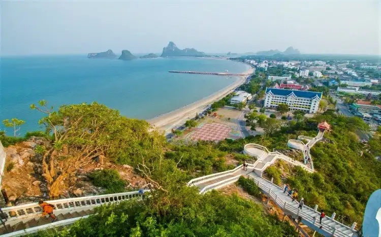 Hotel di Daerah Mueang Prachuap Khiri Khan