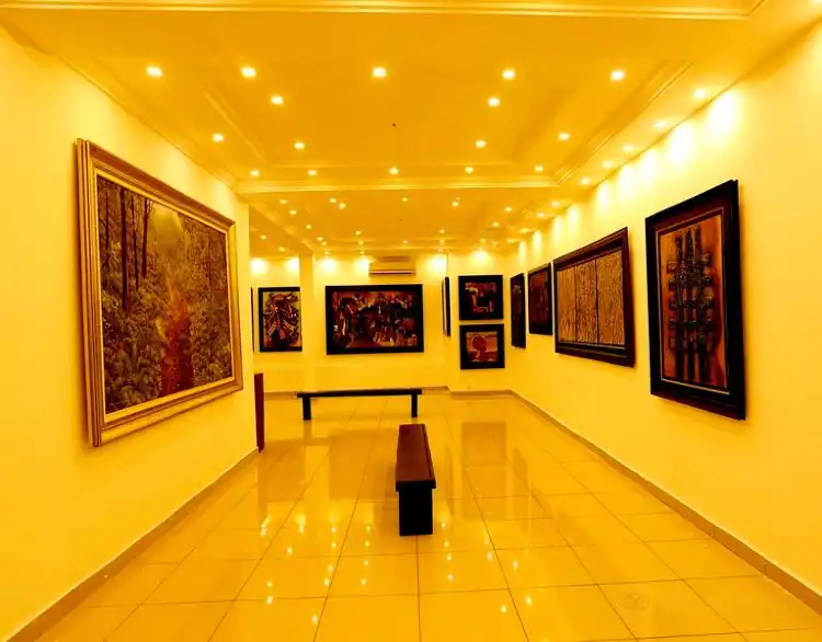 Thought Pyramid Art Centre, Abuja.附近的飯店