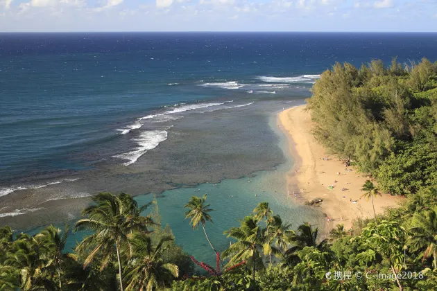 โรงแรมใกล้Da Kars of Kauai