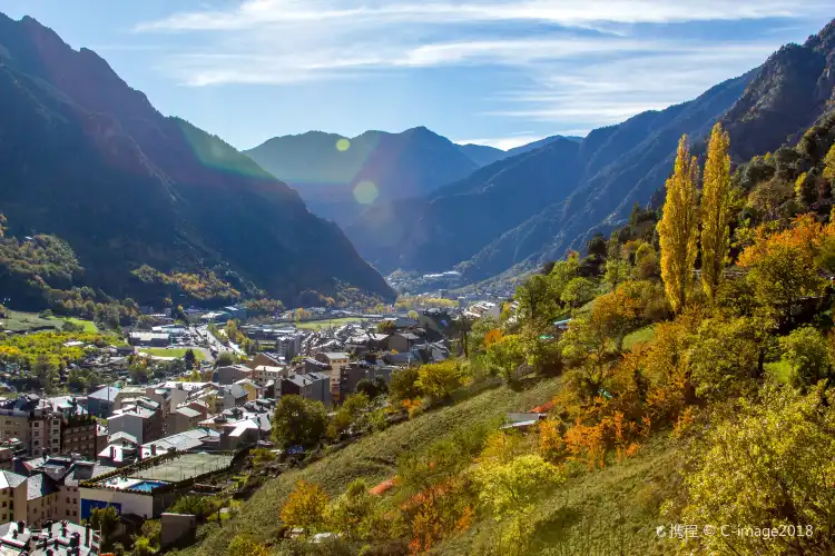 Hotel di Andorra la Vella