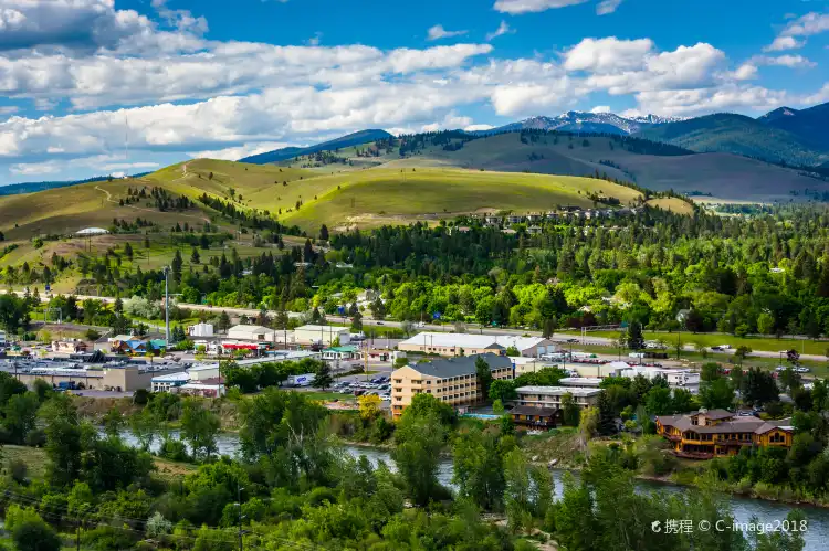 Hotel dekat University of Montana Soccer Field