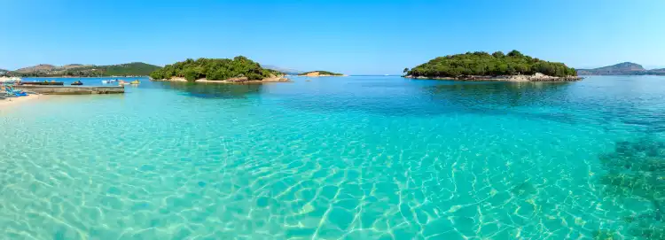 Hotéis em Ksamil