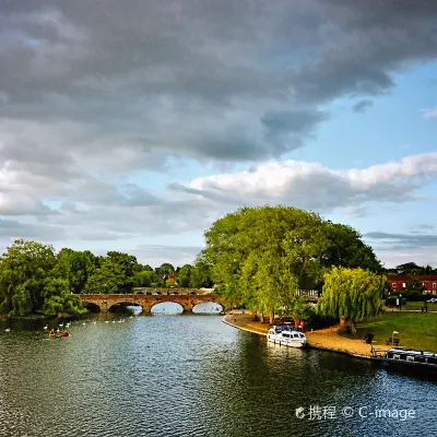 Hotel Romantis di Reading