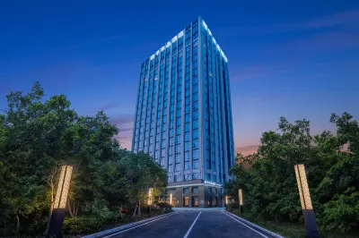 Orange Crystal Hotel (Suzhou East Railway Station) Hoteles cerca de Octagonal Coloured Glaze Well