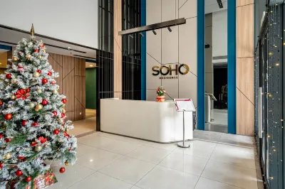 SOHO Residence & Hotel Các khách sạn gần Trường Đại học Công Thương Thành phố Hồ Chí Minh