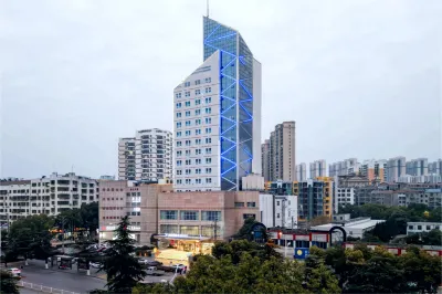 Yasite Hotel (Jingmen Wanda Plaza Branch) Hotels near Jingmen Art Gallery