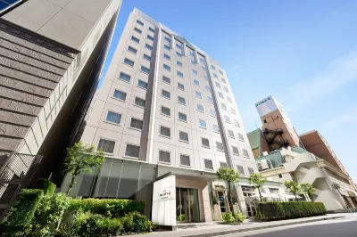 Hotel JAL City Kannai Yokohama Hotel berhampiran Keihinkyukodentetsu Kamiooka Railway Station