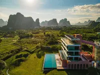 LIANGSU Hotel (Yangshuo Shili Gallery & Yulong Liver) Hotel in zona Shenqiyan Scenic Area