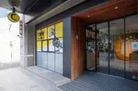 CHECK inn Taipei Songjiang 台北のホテル