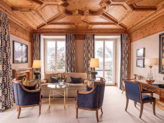 Kulm Hotel St. Moritz Rooms