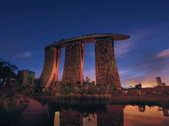 Marina Bay Sands Singapore Hotel Exterior