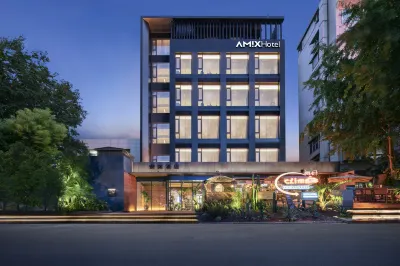 Amix Hotel โรงแรมใกล้ถนนคนเดิน