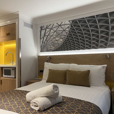 Double Suite The Suites – St Pancras Hotel Group Promo Code