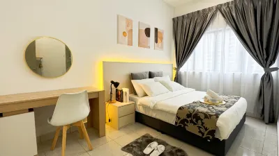 Nilai Vision City 4+1 PAX Akasia Suite โรงแรมในNilai