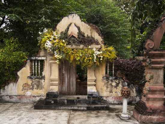 La Résidence Phou Vao Hotel Exterior