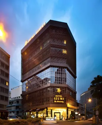 Izumi Hotel Bukit Bintang Kuala Lumpur Hotels near Amoda Building