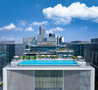 Kimpton Qiantan Shanghai Hoteles cerca de East China University of Science and Technology Jinshan Campus