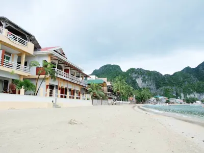 El Nido Beach Hotel Отели рядом с достопримечательностью «Сикрет Лагун»