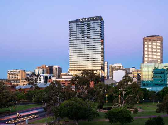 Sofitel Adelaide Hotel Exterior