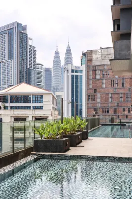 Kuala Lumpur Anggun Residences Service Suites by gravity Hotels near Seni Mont Kiara