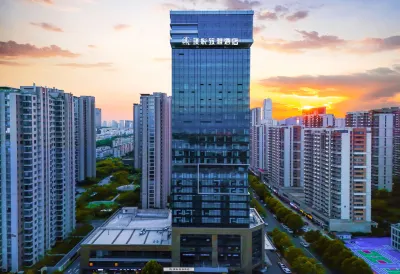 Rizhao Puyue Zhiya Seaview Hotel Hotel in zona Lanshan Bathing Beach