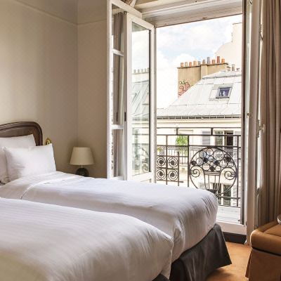 Classic Twin Room Hôtel Rochechouart Promo Code