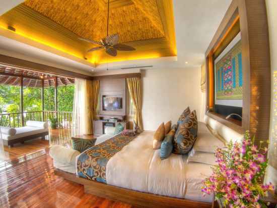 Bunga Raya Island Resort & Spa Rooms