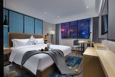 Yishang Hotel (Chongqing Dadukou Commercial Center Xinshancun Subway Station) Hotels near Min'an Huafu Agricultural Products Market