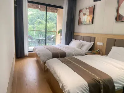 林州悦庭瀾舍民宿 Hotels near Taihang Sky Road