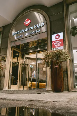 Best Western Plus Hotel Universo Hotel berhampiran La Rustica U.I.R.