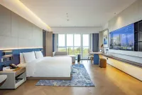 Rizhao Azure Holiday Hotel Hotel in zona Lanshan Bathing Beach