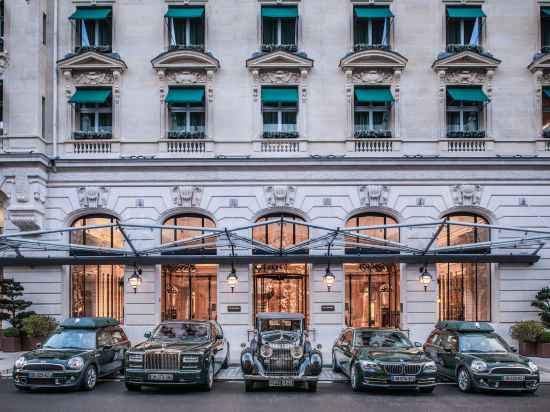 The Peninsula Paris Hotel Exterior