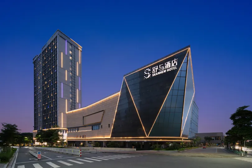 Guangzhou South Railway Station Panyu Chimelong  Skanhem  Hotel