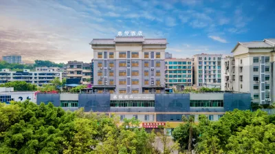 Jiayue Hotel (Chongqing Yongchuan District Hotel) Hotel berhampiran Yongchuan Community Science Popularization University